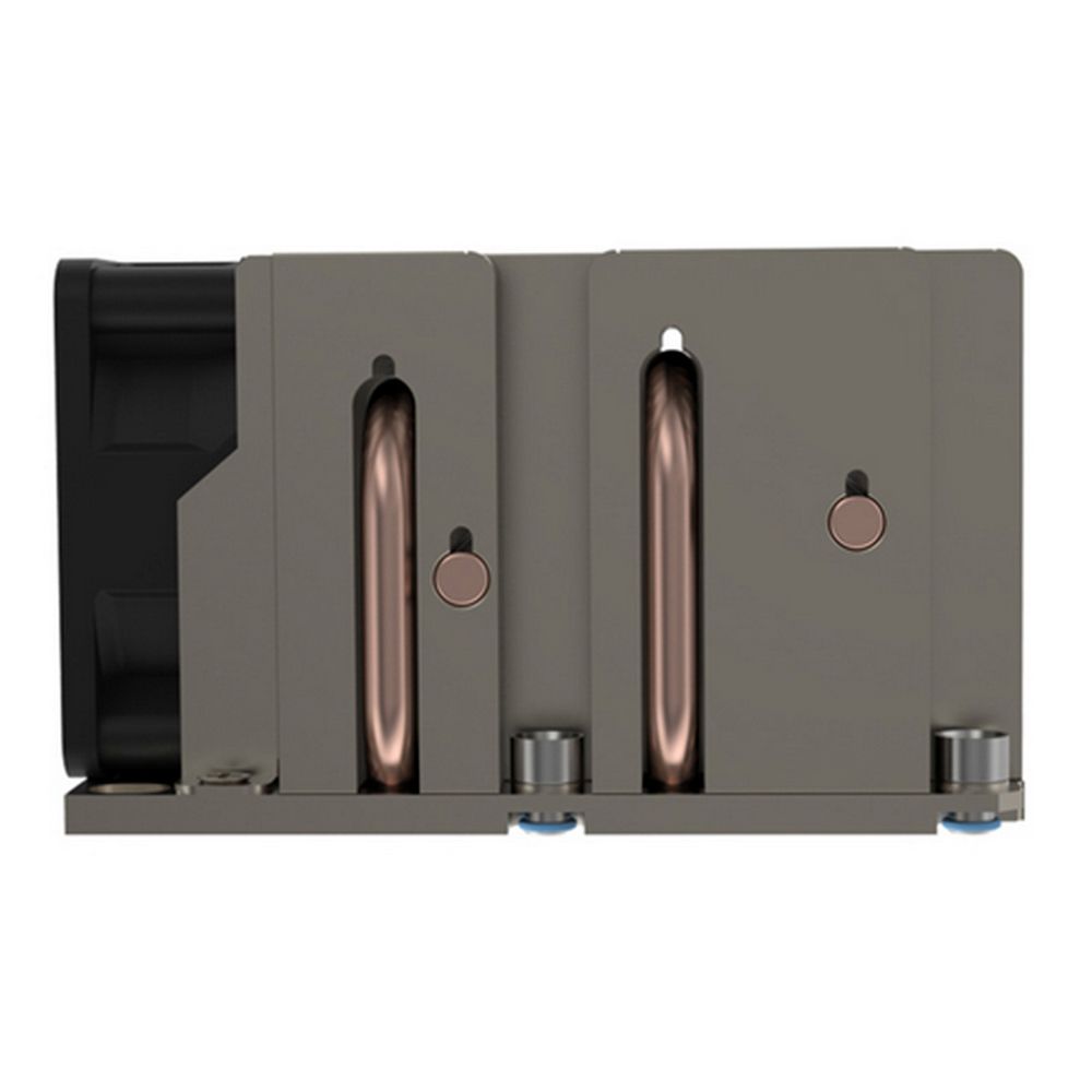 Вентилятор корпусной/ Вентилятор для процессора ALSEYE AS-R83 TDP 250W 2U active Intel LGA 3647 108L x 78W x 64.5H (mm) AL6063+CU1100+4PIPE,With backplate