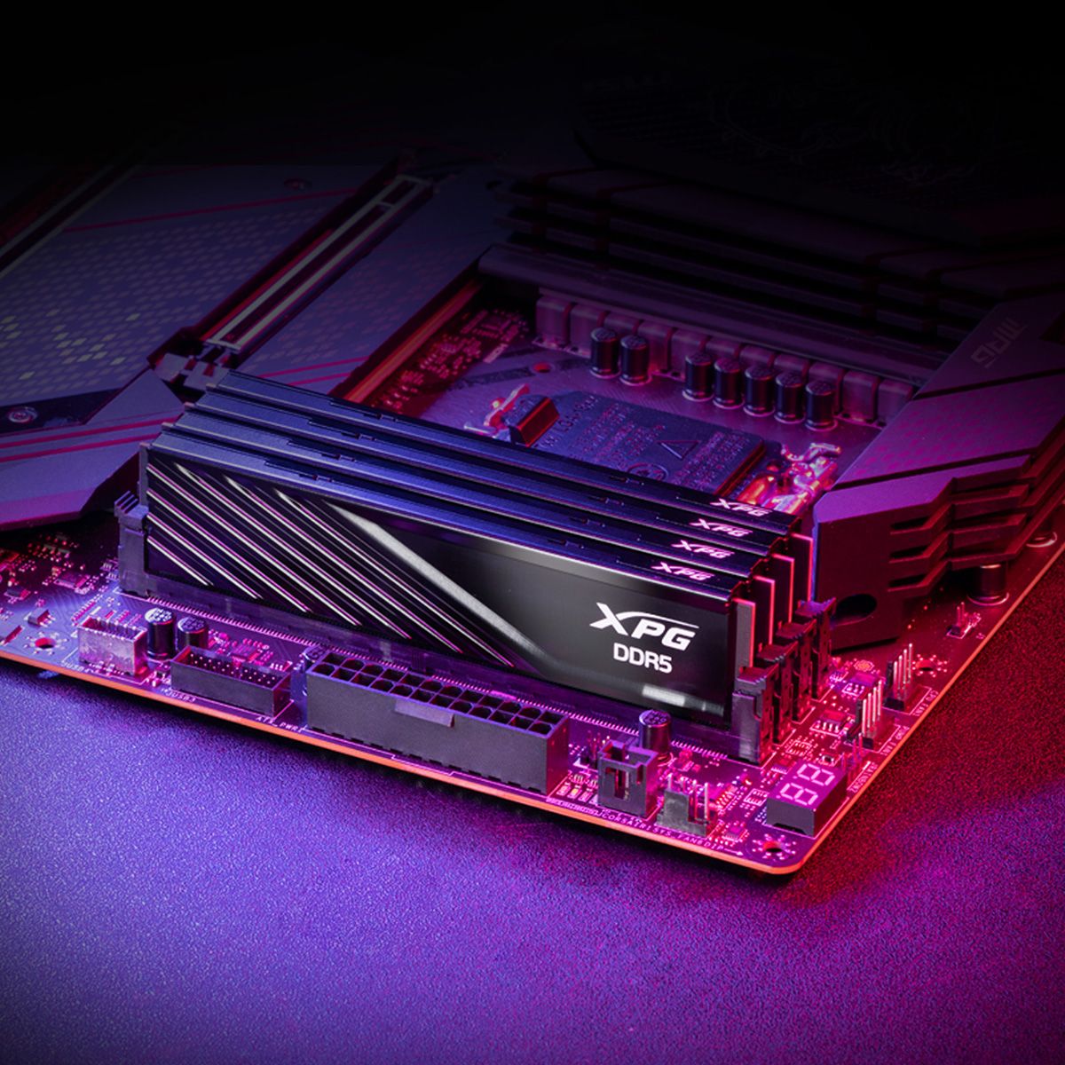 Память DDR5 2x16GB 6000MHz A-Data AX5U6000C3016G-DTLABBK XPG Lancer Blade RTL Gaming PC5-48000 CL30 