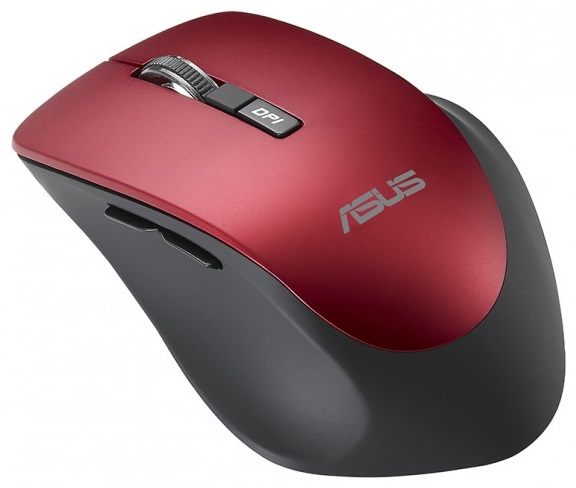 Беспроводная мышь ASUS WT425/2,4 GHz/1600dpi/Красный