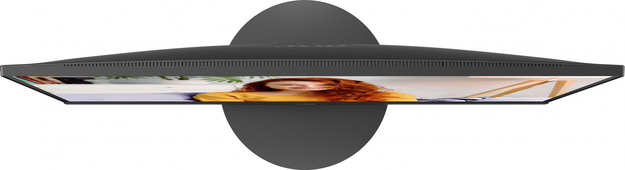 Монитор AOC 27" Basic-Line 27B3CA2 черный IPS LED 1ms 16:9 HDMI M/M матовая 250cd 178гр/178гр 1920x1