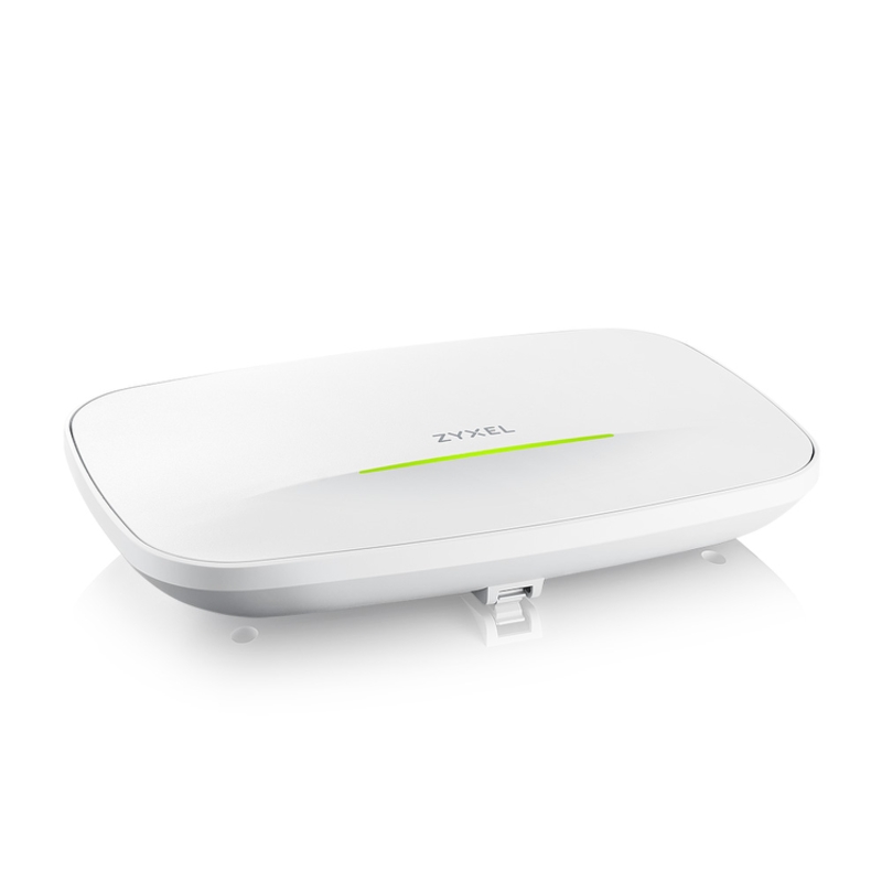 точка доступа Точка доступа Zyxel NebulaFlex NWA210AXv2, Wi-Fi 6 (AX5400), MU-MIMO 4x4+2x2, 2xLAN 2.