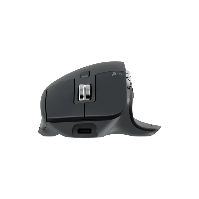 Мышь Logitech MX Master 3S графитовый оптическая 8000dpi беспров. BT/Radio USB 5but (910-006565)
