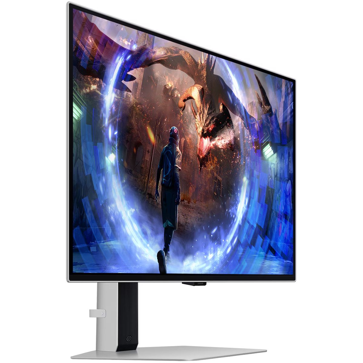 Монитор Samsung 27" Odyssey G6 S27DG600SIXCI черный OLED LED 1ms 16:9 HDMI матовая HAS Piv 250cd 178