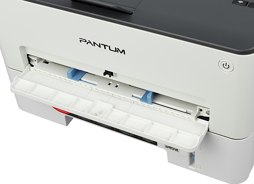 Принтер лазерный Pantum P3010DW A4 Duplex WiFi белый