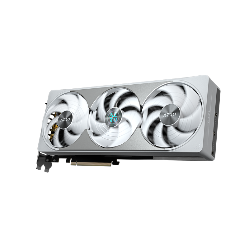 Видеокарта Gigabyte PCI-E 5.0 GV-N5080AERO OC-16GD 1.0 NVIDIA GeForce RTX 5080 16Gb 256bit GDDR7 273