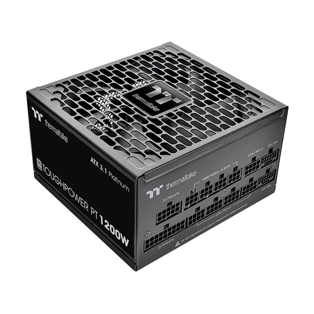 Блок питания Thermaltake Toughpower PT/1200W/Fully Modular Non Light/Full Range/Analog/80 Plus Plati