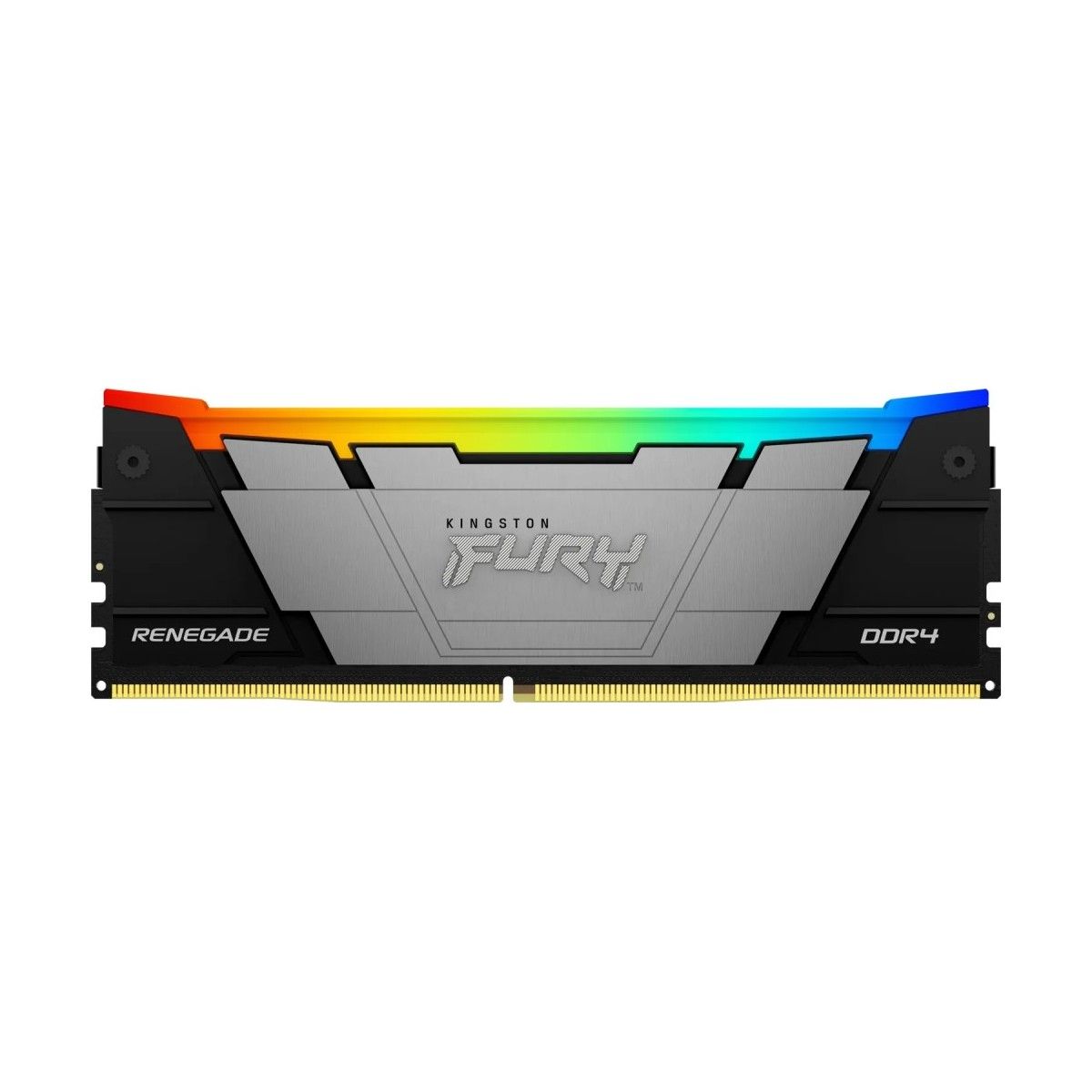 Память DDR4 32GB 3200MHz Kingston KF432C16RB2A/32 Fury Renegade RGB RTL Gaming PC4-25600 CL16 DIMM 2