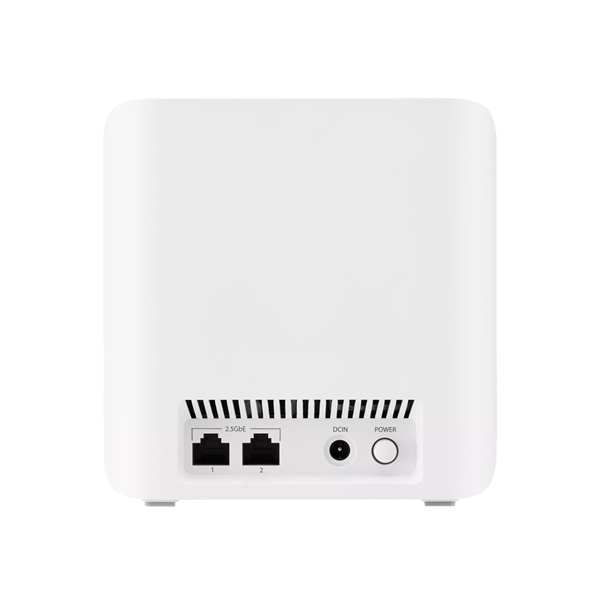 Маршрутизатор ASUS BD4(W-3-PK) WiFi 7 2x2.5G+2x2.5G+2x2.5G 2882+688Mbps 5GHz/2.4GHz