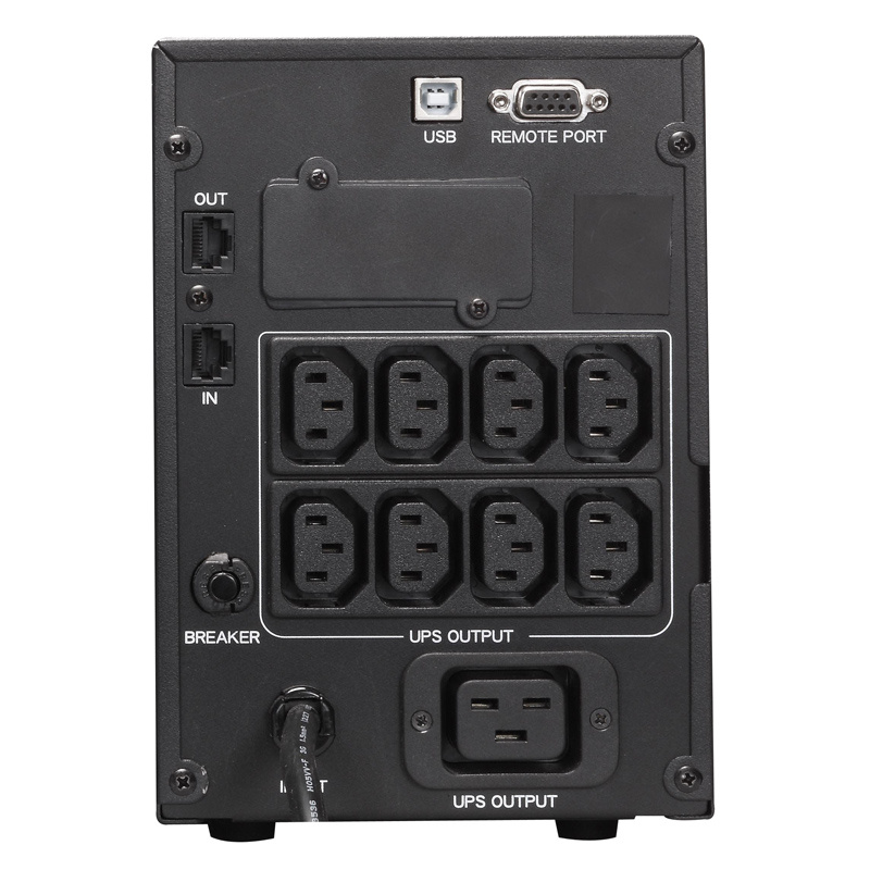 Источник бесперебойного питания Powercom Smart King Pro+ SPT-2000, Line-Interactive, LCD, 2000VA/160