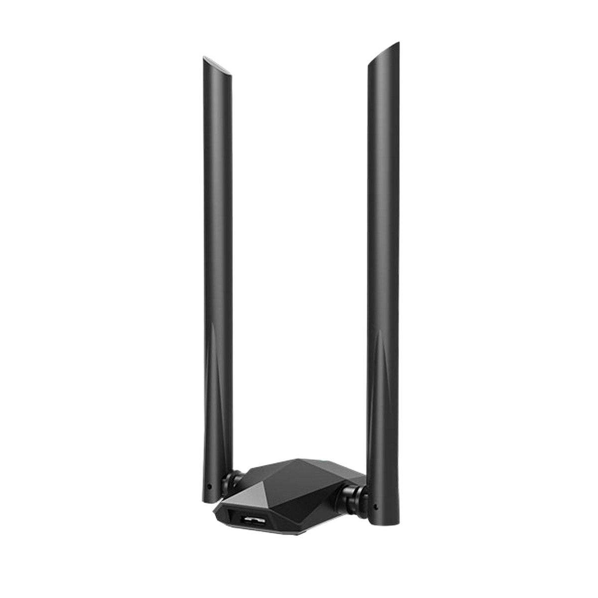Адаптер беспроводной связи (Wi-Fi) Tenda U18a Двухдиапазонный Wi-Fi адаптер AX1800 Wi-Fi 6 2,4/5 ГГц