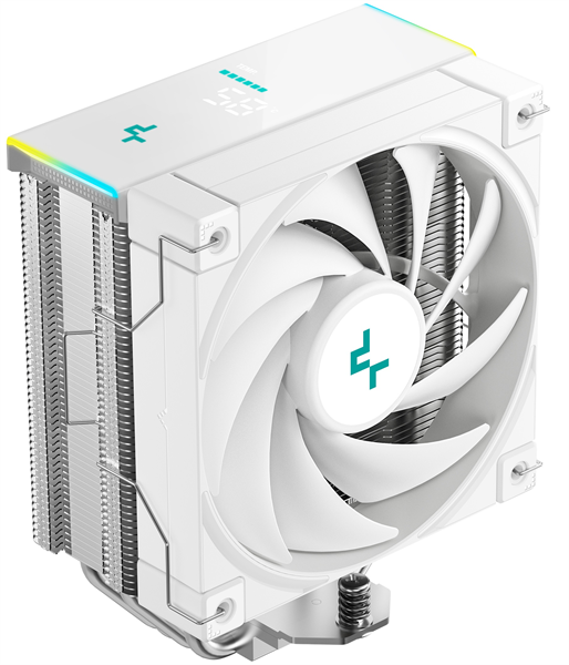 Кулер для процессора DEEPCOOL AK400 DIGITAL SE WH LGA1700/1200/115X/AM5/AM4 (18шт/кор, TDP 220W, PWM