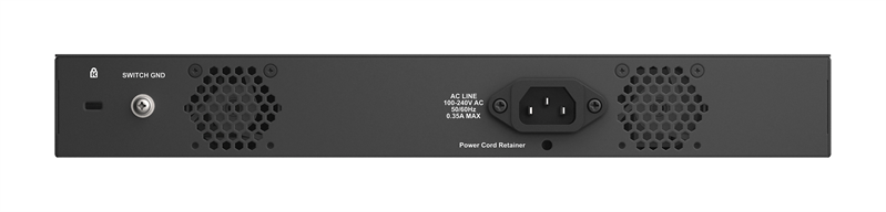 Коммутатор D-Link Управляемый L2 коммутатор, 8x2.5GBase-T, 2x10GBase-X SFP+, защита от статического 