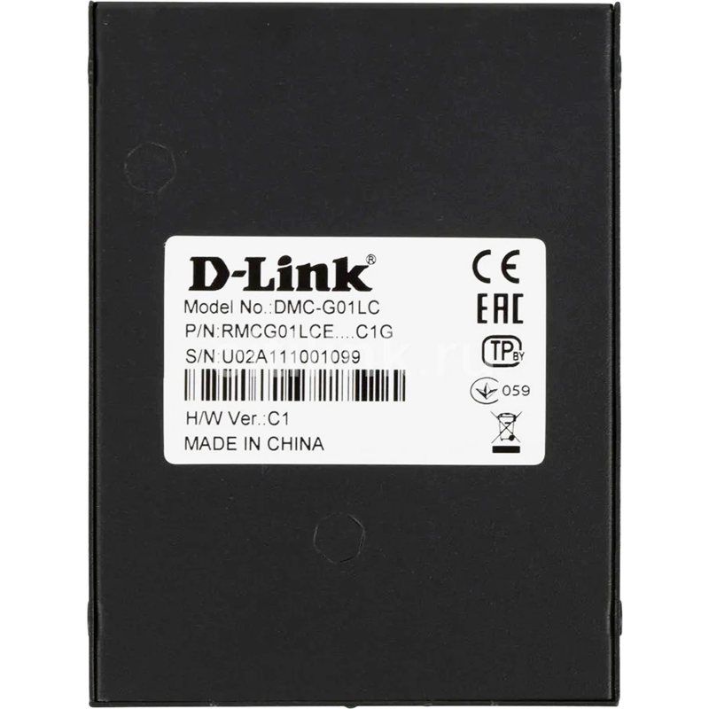 Медиаконвертер D-Link DMC-G01LC