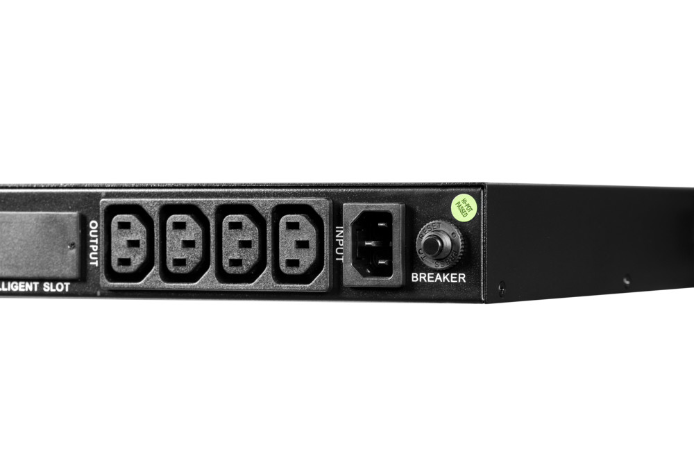 Источник бесперебойного питания Systeme Electriс SMT SMTSE750RMI1U 450Вт 750ВА черный