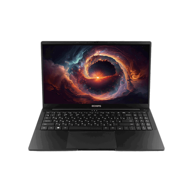 Ноутбук Fusion 15.6"(1920x1080 IPS (матовый))/Intel Core i3 1215U(1.2Ghz)/16384Mb/512SSDGb/noDVD/Int