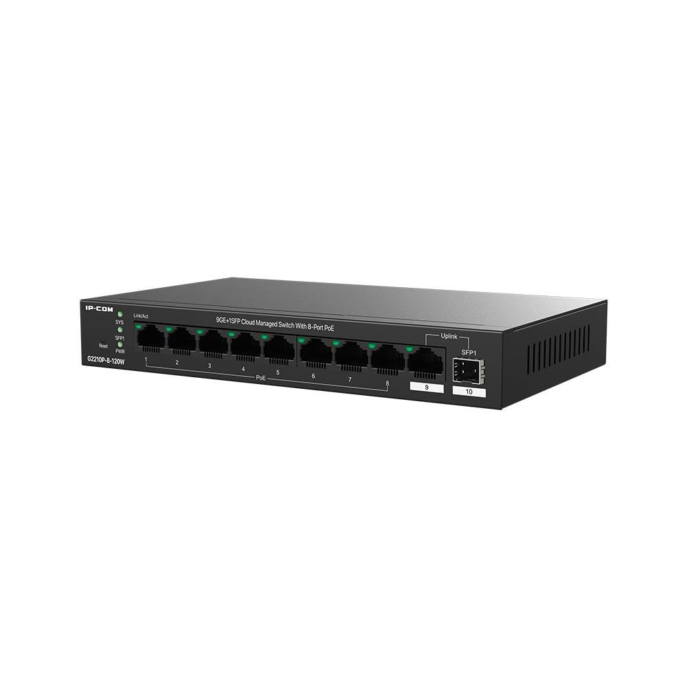 Коммутатор управляемый G2210P-8-120W IP-COM