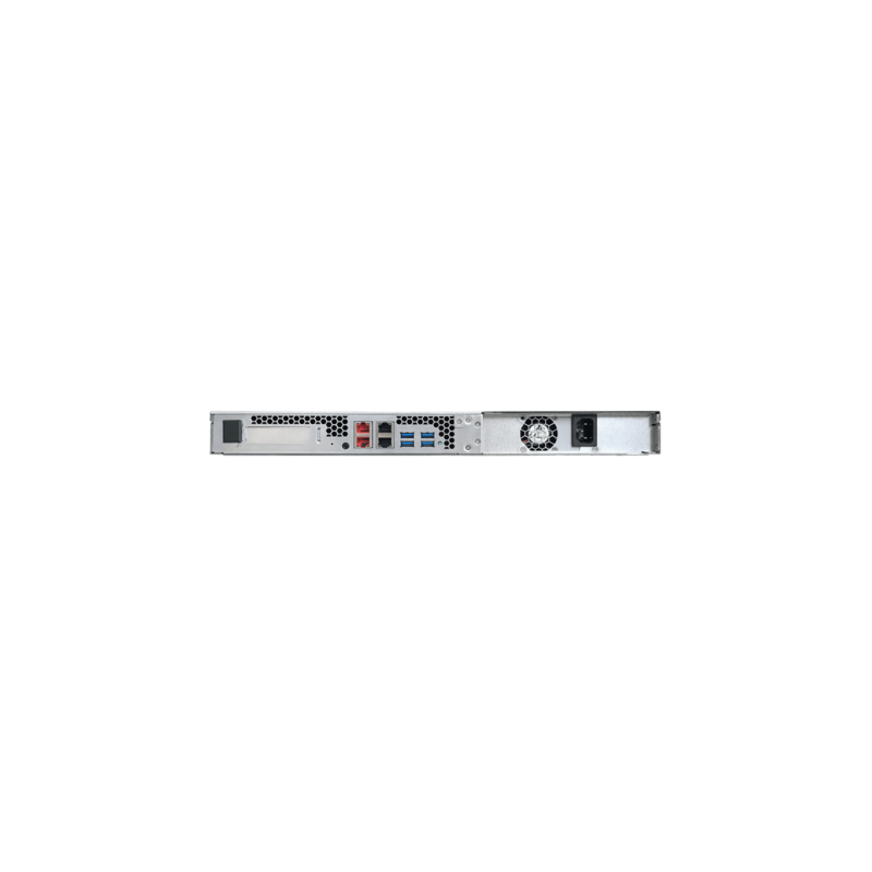 Сетевое хранилище ASUSTOR AS6504RS 4Bay/Intel Atom C3538, 2.1GHz/8GB DDR4/noHDD,LFF(HDD,SSD),/2x1GbE