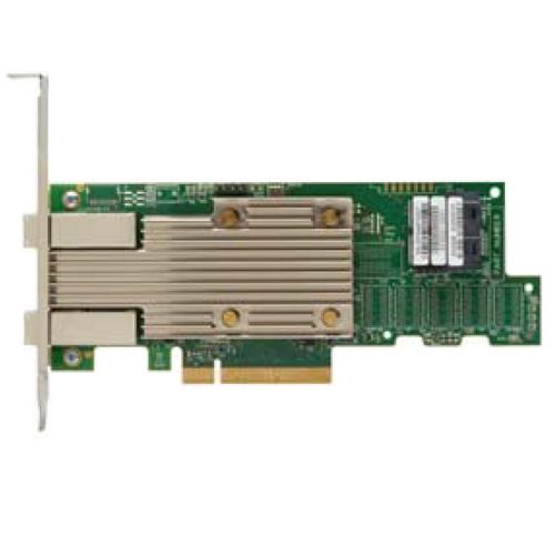 HBA-адаптер Broadcom 9400-8i8e SGL (05-50031-02 / 05-50031-18005 / 03-50031-18005) PCIe 3.1 x8 LP, T