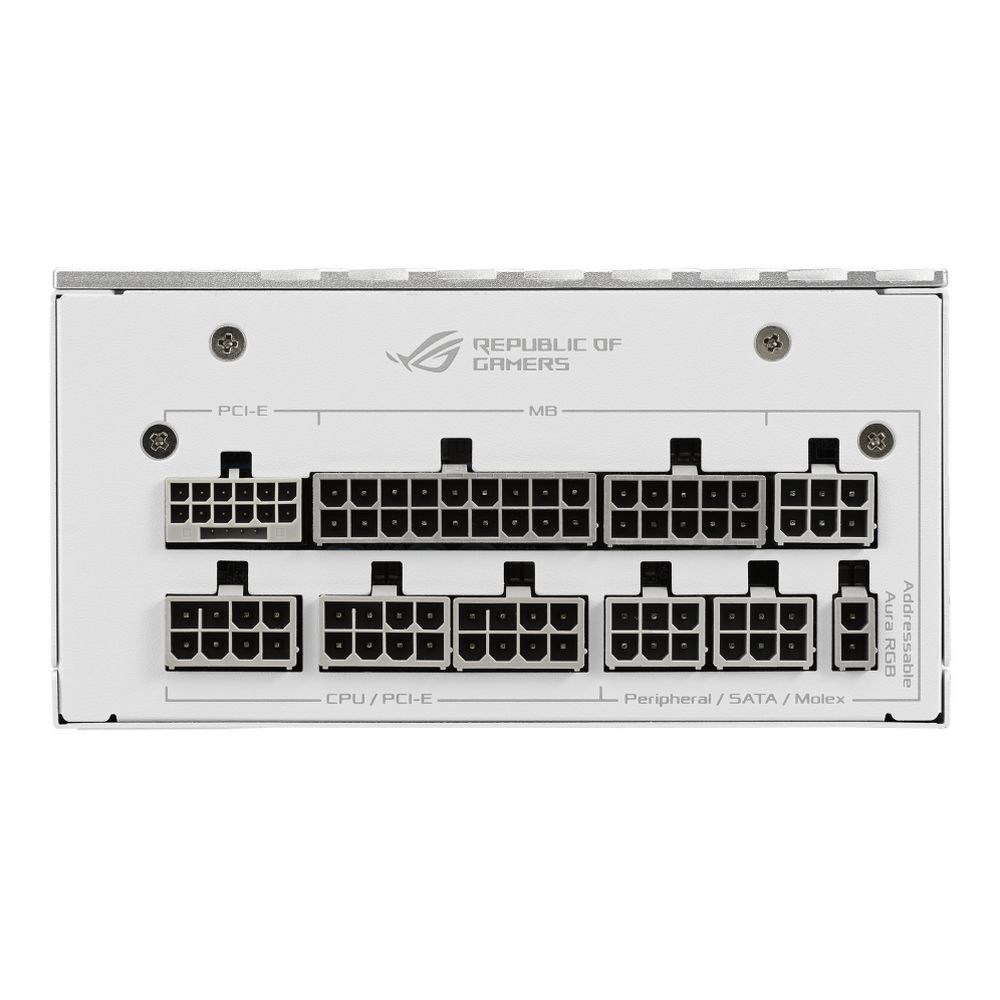 Блок питания SFX ASUS ROG-LOKI-850P-WHITE-SFXL-GAMING 90YE00N2-B0NA00 850W, 80Plus Platinum, 120mm f