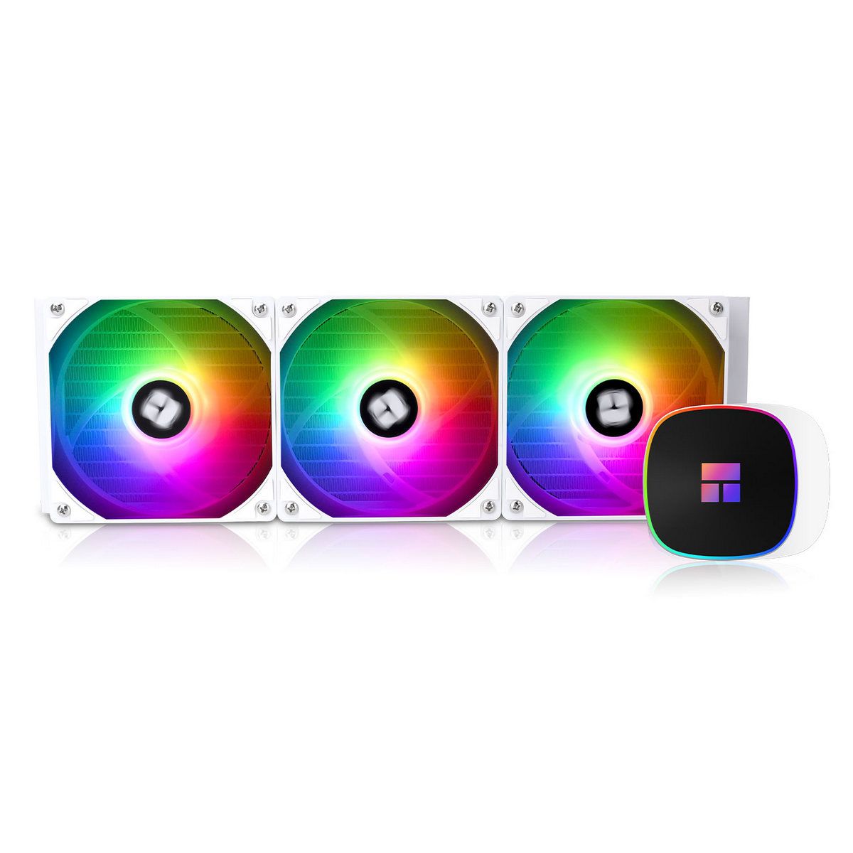 Жидкостная система охлаждения Thermalright Вентилятор Cooler Thermalright Frozen Horizon 360 White A