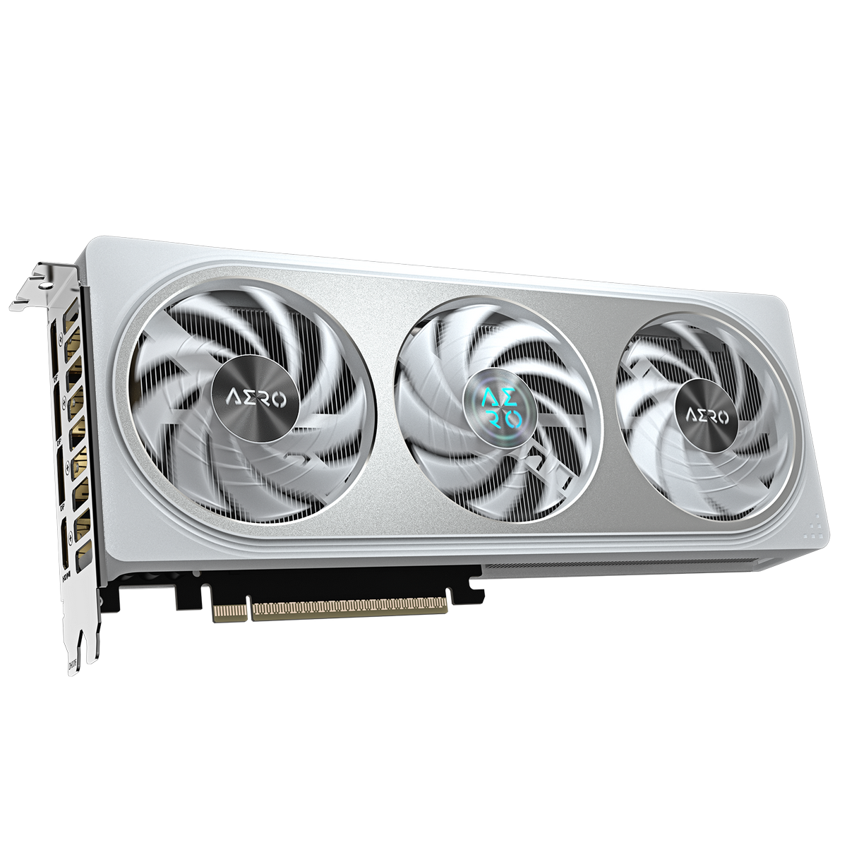 Видеокарта Gigabyte PCI-E 5.0 GV-N506TAERO OC-8GD 1.0 NVIDIA GeForce RTX 5060TI 8Gb 128bit GDDR7 257