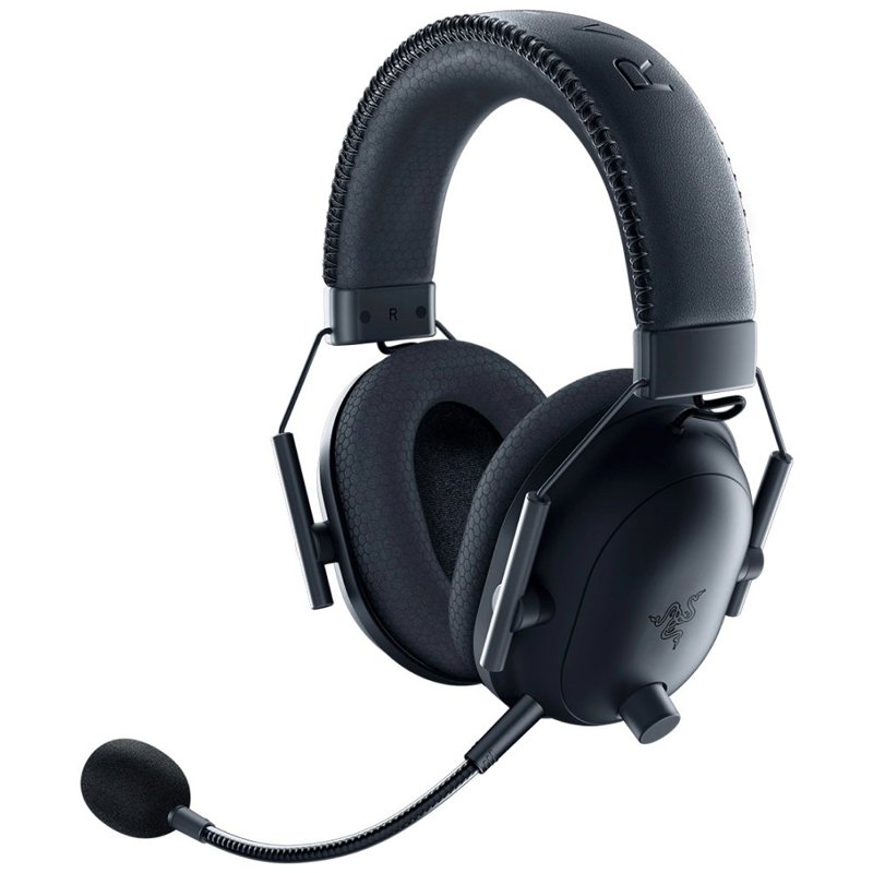 Наушники с микрофоном Razer Blackshark V2 Pro черный 1.3м мониторные Radio оголовье (RZ04-04530100-R