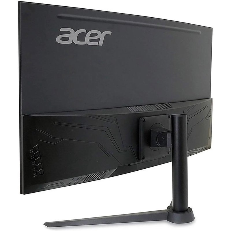 Монитор Acer XZ320QS3bmiiphx 31,5'', ZeroFrame, Curved 1500R, Black, VA, 1920x1080, 1ms, 250cd, 180H