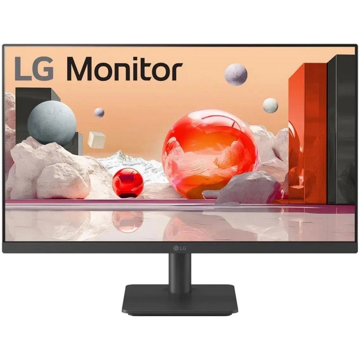 Монитор LG 24.5" 25MS500-B черный IPS LED 16:9 HDMI матовая 1000:1 250cd 178гр/178гр 1920x1080 100Hz