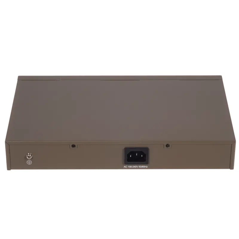 Коммутатор Tenda TEF1118P-16-150W (L2) 16x100Мбит/с 2x1Гбит/с 1SFP 16PoE 130W неуправляемый