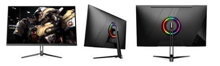 МОНИТОР 34" BRAVUS BUW3420G Black (VA, изогнутый, 3440x1440, 170Hz, 1 ms, 178°/178°, 350 cd/m, 3000: