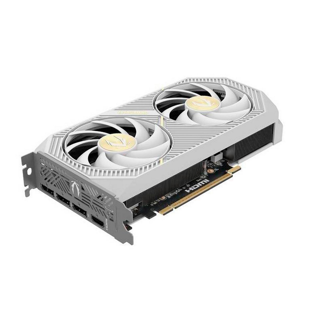 Видеокарта Zotac RTX5060Ti TWIN EDGE OC WHITE ED 8GB GDDR7 128bit 3xDP HDMI 2FAN RTL