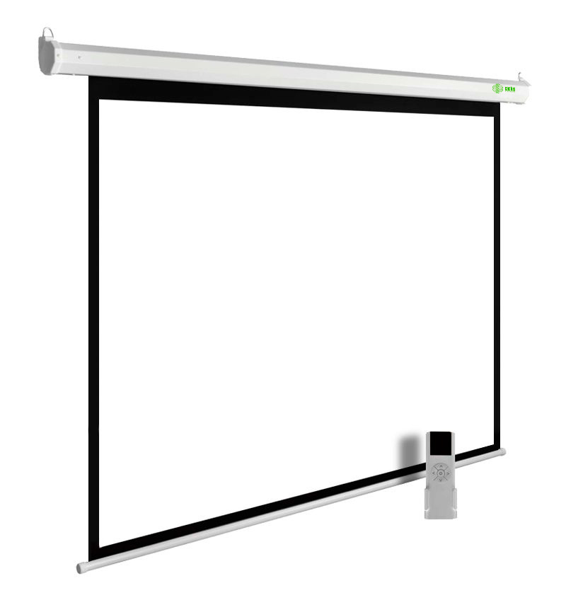 Экран Cactus 111" 200x200см MotoExpert CS-PSME-200x200-WT 1:1 настенно-потолочный рулонный белый (мо