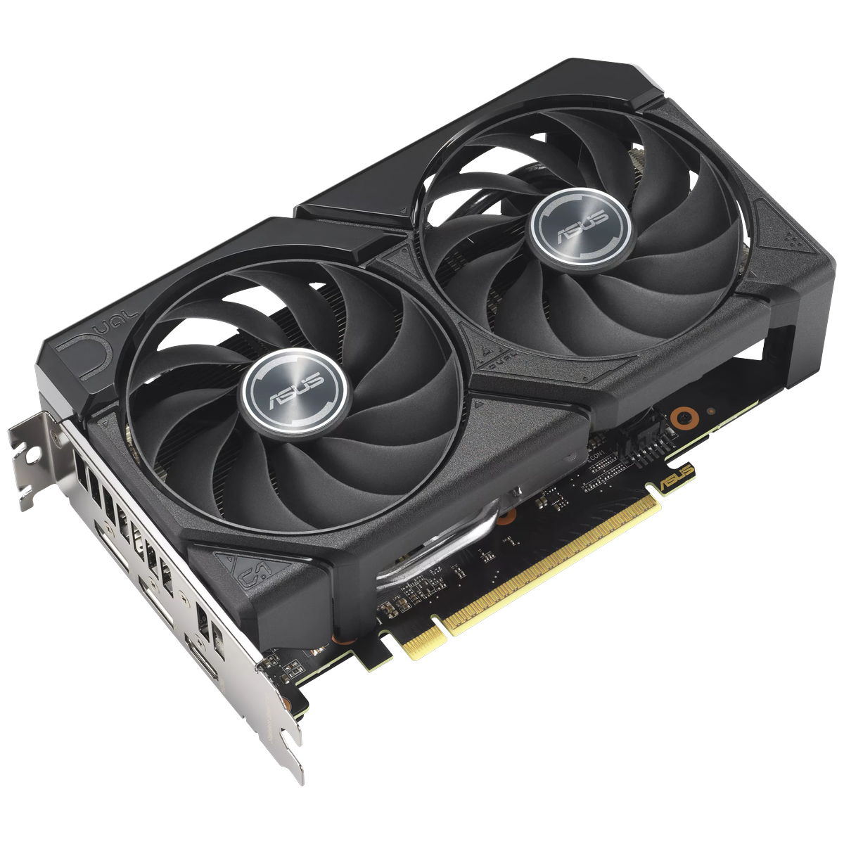 Видеокарта Asus PCI-E 5.0 DUAL-RX9060XT-16G AMD Radeon RX 9060XT 16Gb 128bit GDDR6 2620/20000 HDMIx1