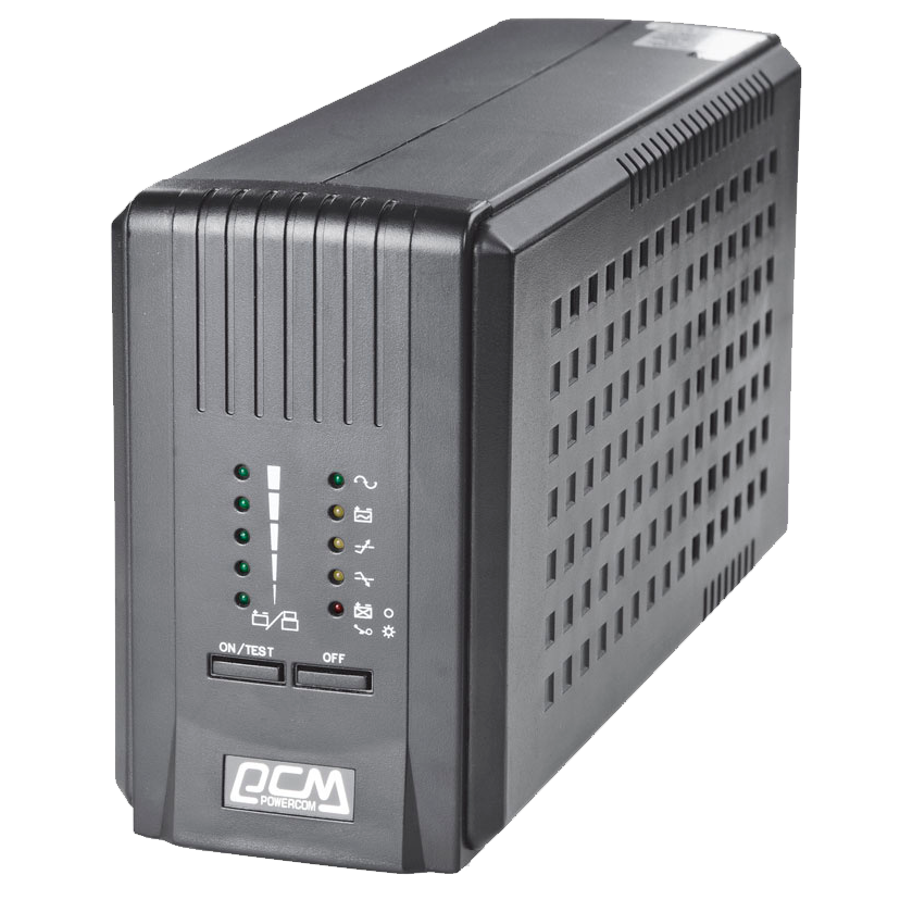 Источник бесперебойного питания Powercom Smart King Pro+ SPT-500-II 400Вт 500ВА черный