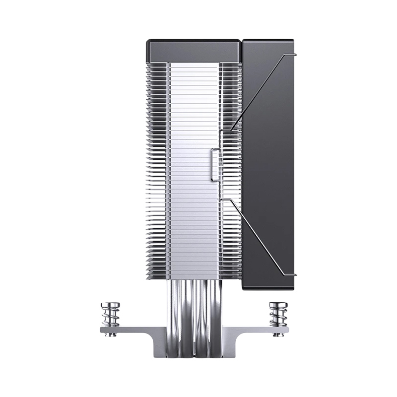 Кулер для процессора JONSBO CB40 ARGB (225W, 4-pin PWM, 153.5mm, Al/Cu, 4x6mm, ARGB, 1x120mm, 77.07C