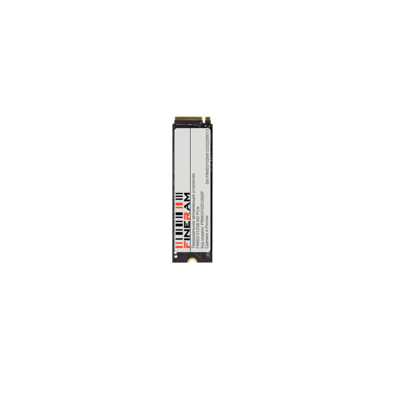 Твердотельный накопитель Fineram SSD FRM03, 1000GB, M.2(22x80mm), PCIe 3.0 x4, TLC, R/W 3300/3000MB/