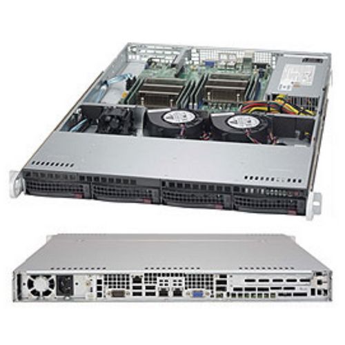Серверная платформа SuperMicro SYS-6018R-TD X10DRD-L, 813T-441CB