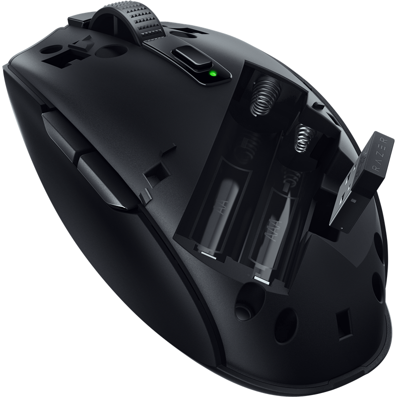 Мышь Razer Orochi V2 черный оптическая (18000dpi) беспроводная BT/Radio USB (6but)