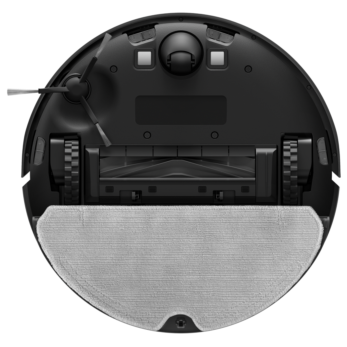 Робот-пылесос Dreame Robot Vacuum and Mop F10 Black - робот-пылесос, цвет черный