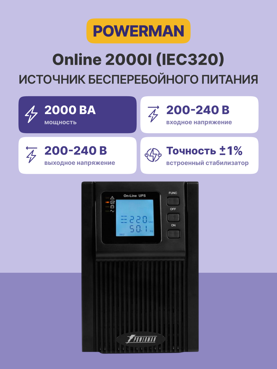 POWERMAN Online 2000I