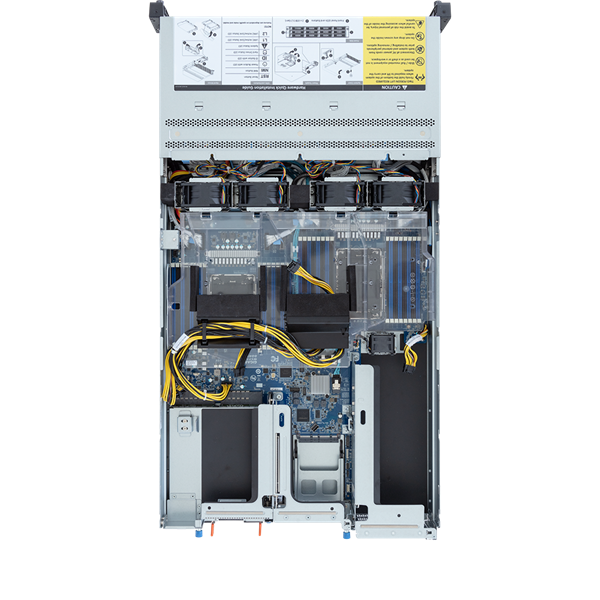 Серверная платформа Gigabyte Server Platform R283-SF0 / 2U / 2xIntel (Gen4/5) / 2xHS / 32xDIMM / 12x