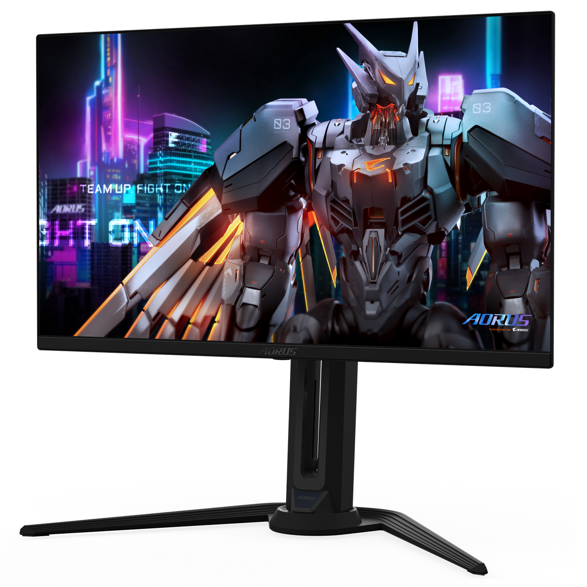 Монитор 27" Gigabyte AORUS FO27Q5P EK Black (QD-OLED, 2560×1440, 500Hz, 300 cd/m, 1,5M:1, 2xHDM