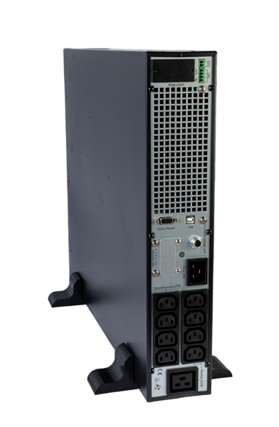 Источник бесперебойного питания Systeme Electriс SRT SRTSE1500RTXLIG2 1500Вт 1500ВА черный