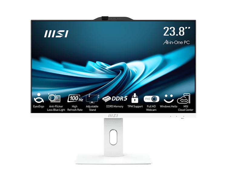 Моноблок MSI Pro AP242P 14M-669XRU 23.8" Full HD i3 14100 (3.5) 8Gb SSD512Gb UHDG 730 без ОС GbitEth