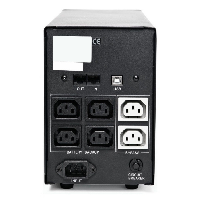 Источник бесперебойного питания Powercom Imperial IMD-1500AP 900Вт 1500ВА черный
