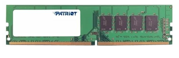 Память DDR4 8Gb 2666MHz Patriot PSD48G266681 Signature RTL PC4-21300 CL19 DIMM 288-pin 1.2В single r