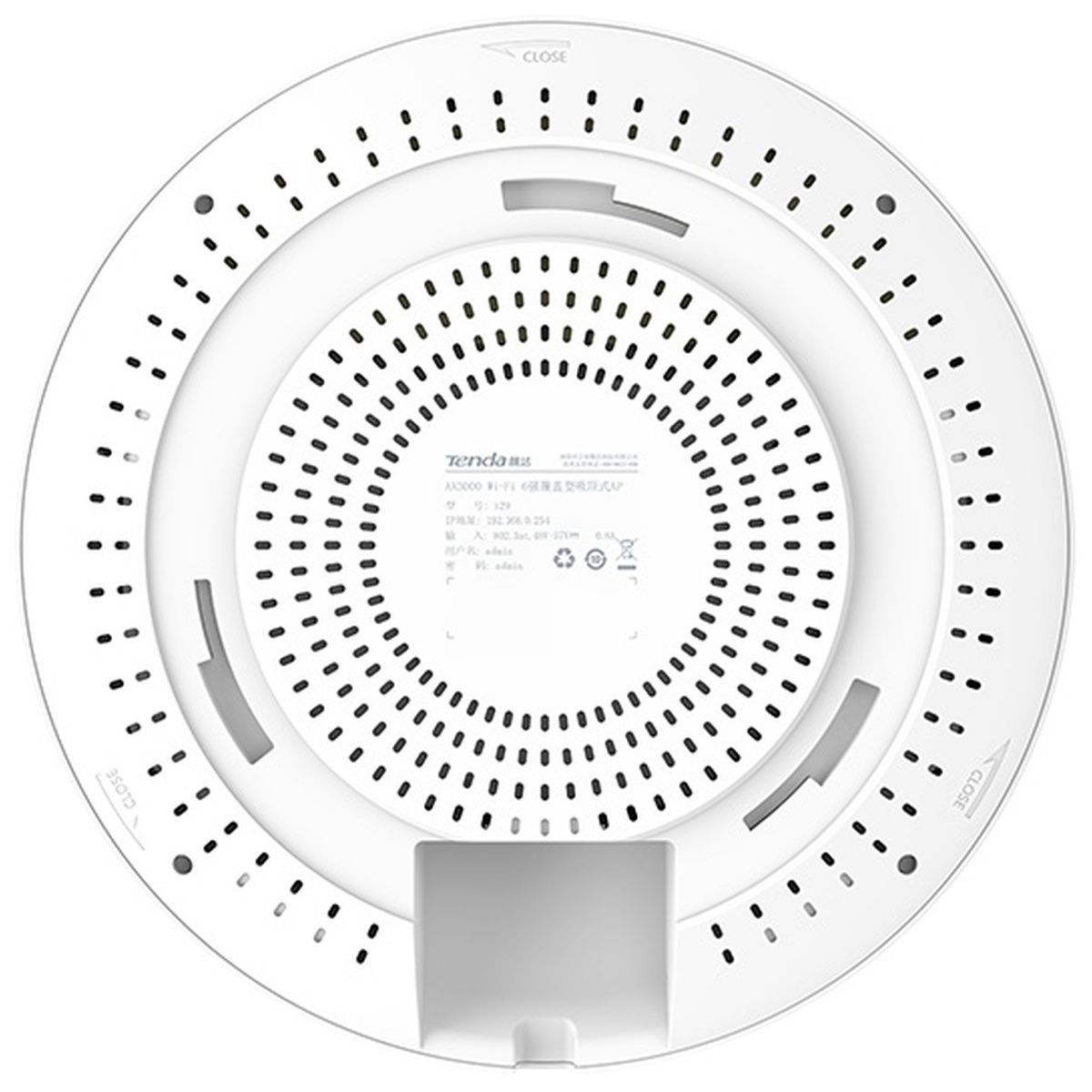 Точка доступа AX3000 Wi-Fi6 TENDA