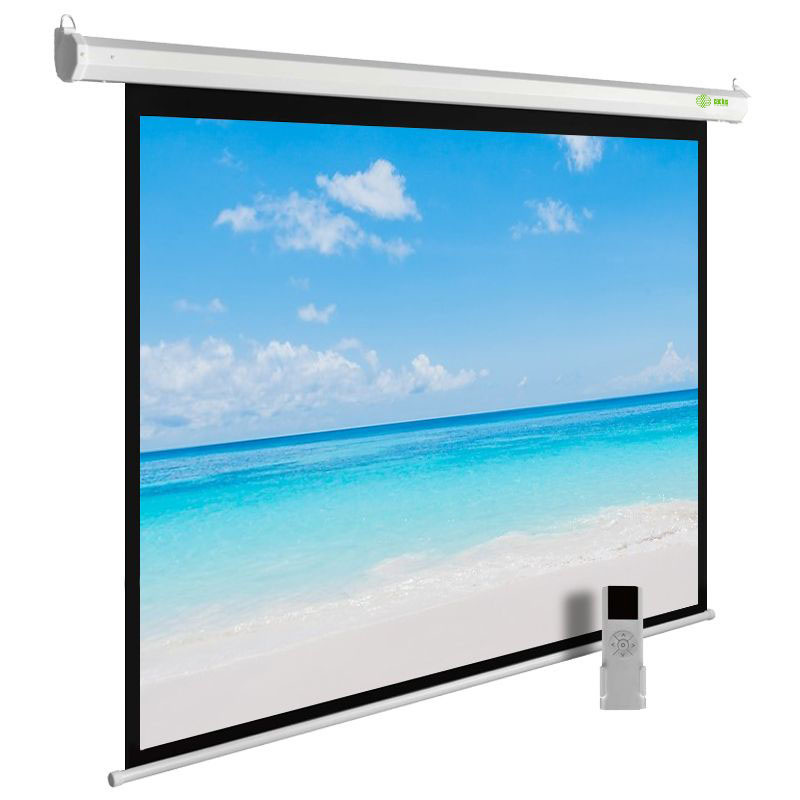 Экран Cactus 148" 225x300см MotoExpert CS-PSME-300x225-WT 4:3 настенно-потолочный рулонный белый (мо