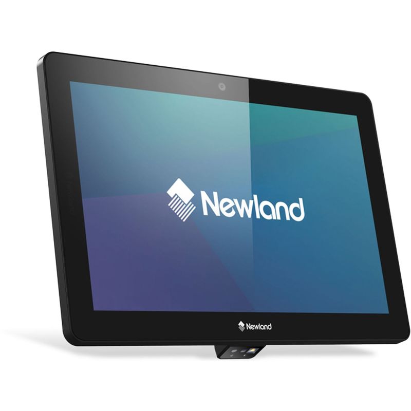 Микрокиоск Newland Nquire 1000 Manta III, 10", 2D MP CM66, 8MP FFC, BT, 4G, GPS, Wi-Fi&PoE. Incl. w
