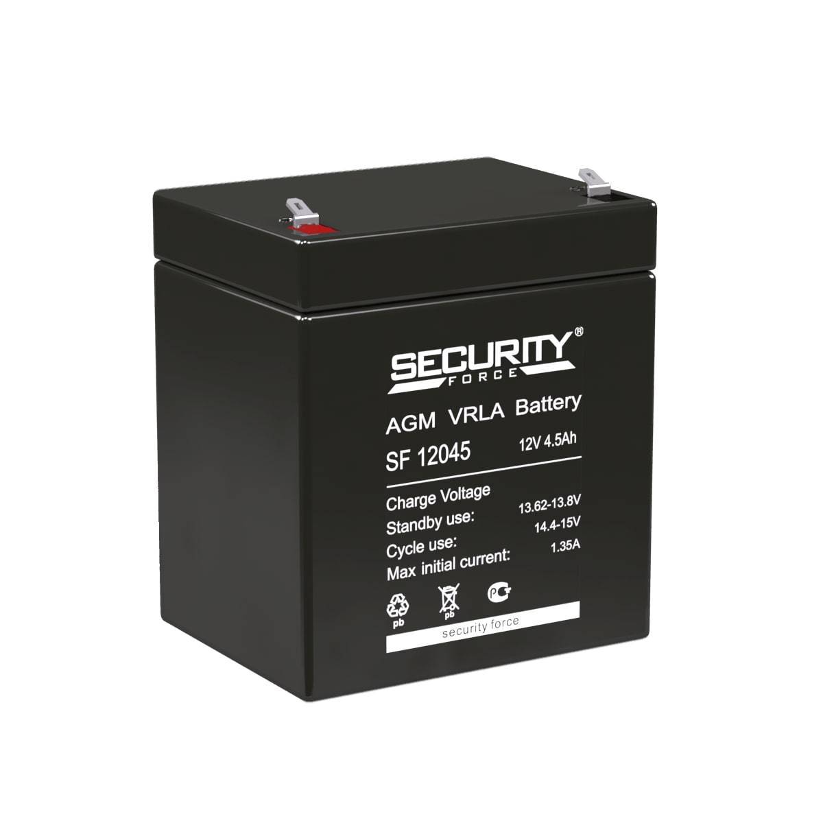 Аккумуляторная батарея SECURITY FORCE SF 12045